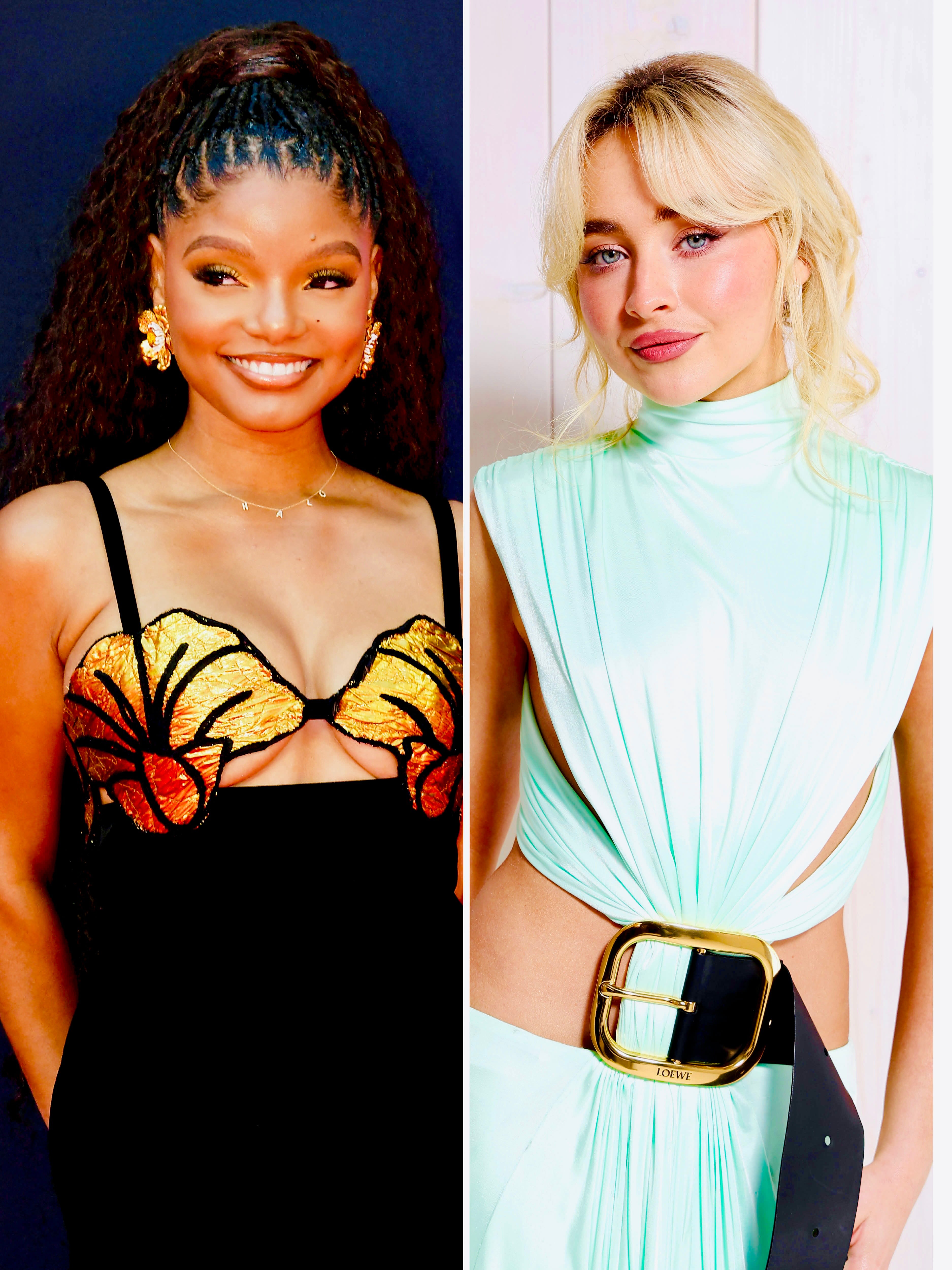 Listen to Halle Bailey's "Angelic" Cover of Sabrina Carpenter's “Please Please Please”