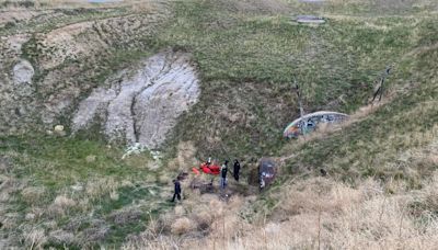 Colorado teens fall 30 feet into missile silo. Rescue efforts underway