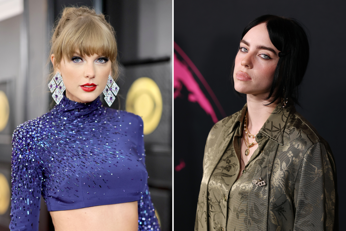 Taylor Swift fans are coming for Billie Eilish