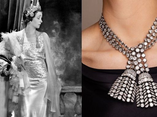 French Royal's 300-Carat Diamond Necklace Worth Over ₹23 Crore To Auction At Sotheby's Geneva