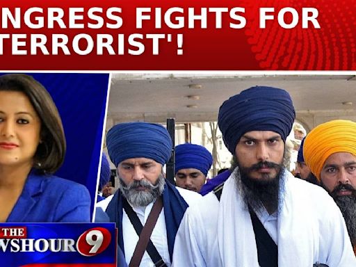 Congress Fights For Khalistani Terrorist Amritpal; BJP Slams Channi's 'Khalistan Love'| Newshour