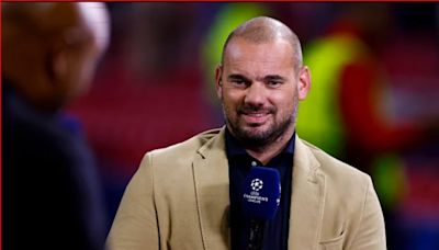 Sneijder ataca a Ten Hag por Cristiano: “Todos se preguntan si está bien de la cabeza...”