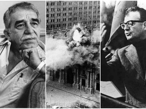 Los escritos de García Márquez sobre el Golpe de 1973, Allende y los chilenos: “Son los más simpáticos del continente” - La Tercera