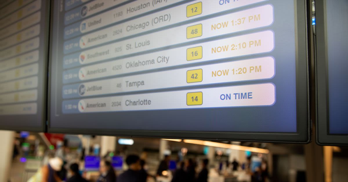 You could soon get cash for a delayed flight