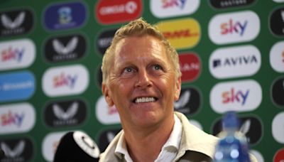 Heimir Hallgrímsson smiles through media drilling at first press conference