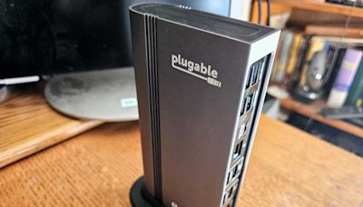 Plugable Thunderbolt 4 (TBT4-UDZ) dock review: A bit off the pace