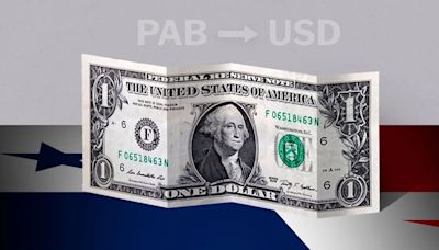 Panamá: cotización de cierre del dólar hoy 27 de mayo de USD a PAB