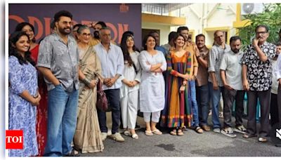 Mammootty - Gautham Vasudev Menon film starts rolling | Malayalam Movie News - Times of India