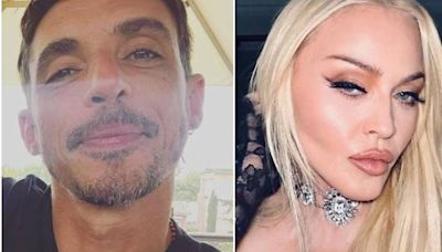 Alberto Guerra sorprende con foto junto a Madonna: su esposa Zuria Vega reacciona