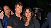 Tom Cruise Grabs Dinner with Salma Hayek and Her Husband François-Henri Pinault in London