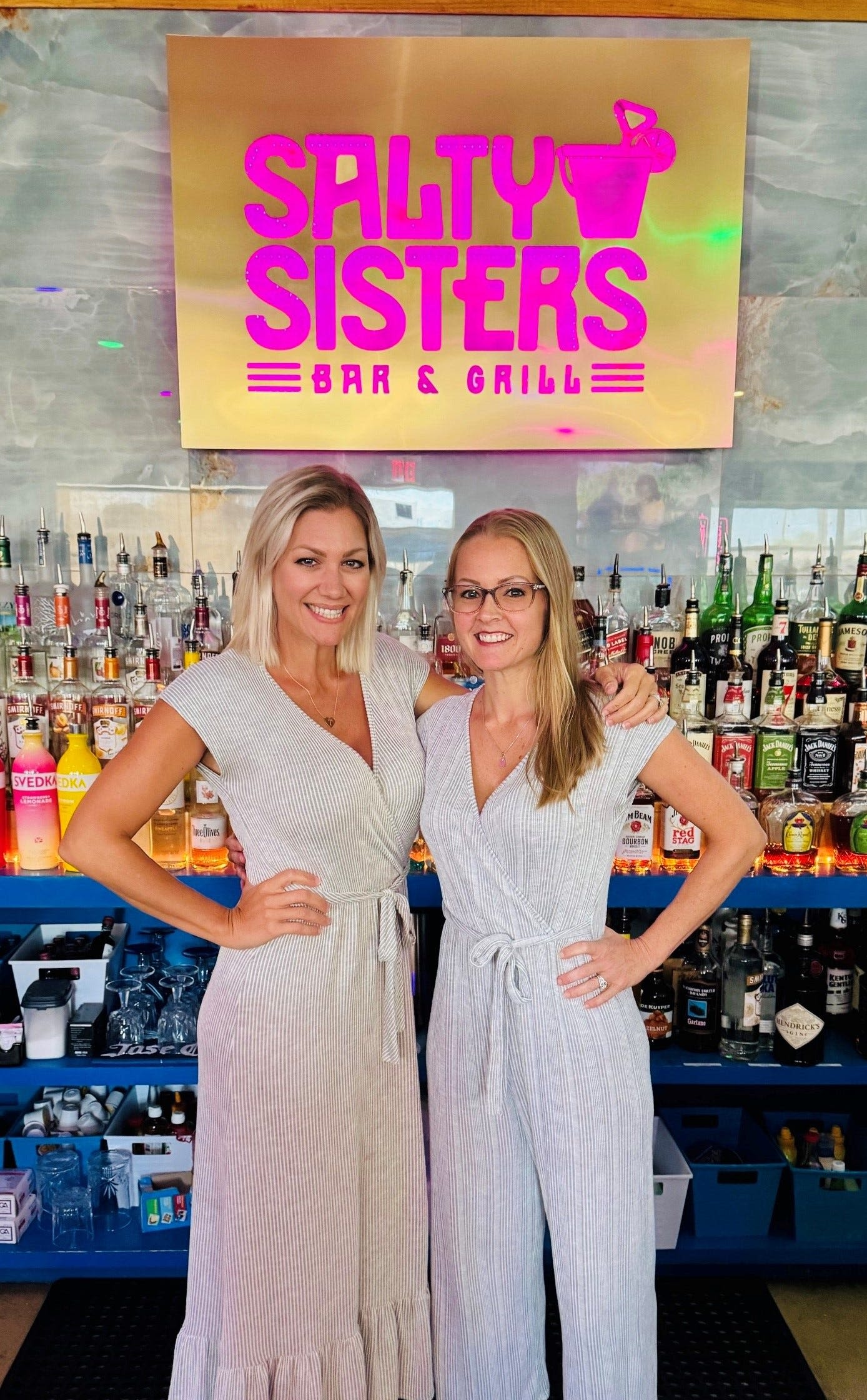 Siblings forge a sweet, sucessful partnership with Salty Sisters bar and grill