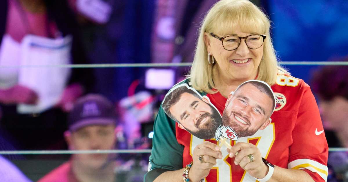 Donna Kelce Reveals Whether Jason or Travis Spend Mother's Day With Her Each Year