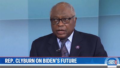 Rep. Jim Clyburn Says Conversations About Biden Dropping Out Need to End