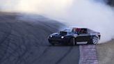 Watch a Nissan S13 Nail a 138-MPH Drift Entry Into Laguna Seca's Hairpin