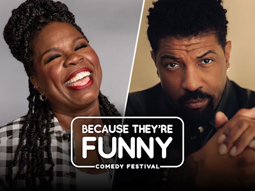 Leslie Jones & Deon Cole To Headline Because They’re Funny Comedy Festival