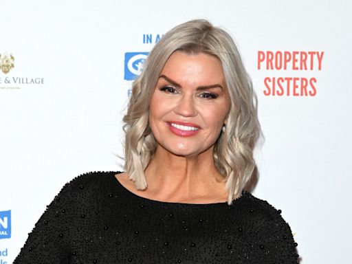 Kerry Katona 'cried for three days' when she went on holiday without her children