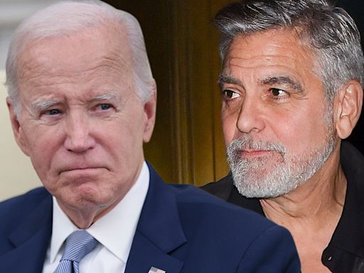 George Clooney Forced Biden to Change Fundraiser Date, Says Campaign Source