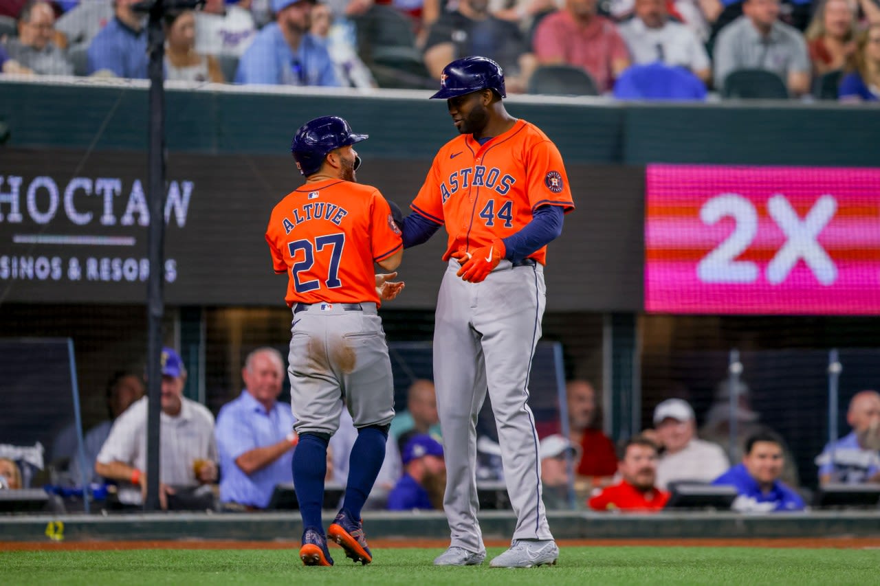 Astros players Jose Altuve, Yordan Alvarez named All-Star Game starters