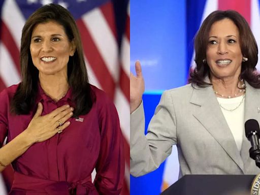 'Not helpful': How Nikki Haley criticized attacks on Kamala Harris over gender and race - Times of India