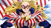 My Hero Academia Fans Are Finally Getting a Closer Look at Star and Stripe, America's #1 Hero - IGN