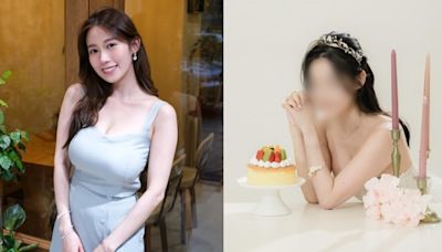 「TVB咪神」波波黃婧靈派福利慶祝26歲生日 一動作出事令豐滿上圍變形