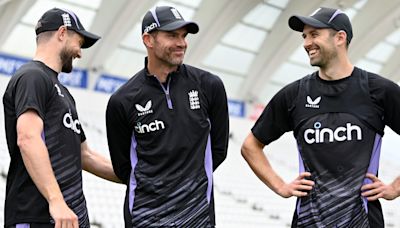 Mark Wood replaces James Anderson for West Indies Test as England legend begins coaching role