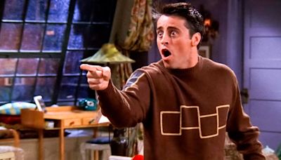 10 Best Joey Quotes From 'Friends', Ranked