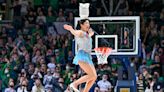 Watch: Red Panda performs halftime show at Notre Dame