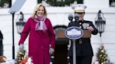 Marines, military children join Jill Biden at White House to celebrate Toys For Tots