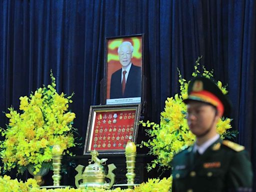 Nguyen Phu Trong: Vietnam Mourns Late Leader With Two-Day Funeral