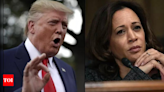 Will Trump debate Kamala Harris? Here's what he will 'probably' do - Times of India