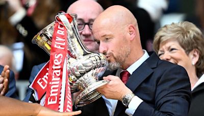 Is FA Cup triumph enough to save Ten Hag's Man United career?