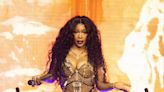 SZA: Sie überwand ihr Lampenfieber beim Glastonbury-Musikfestival