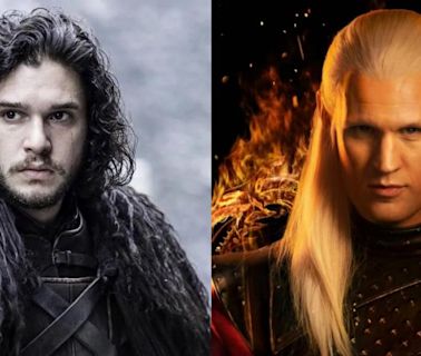 'La casa del dragón': Matt Smith dice que Daemon Targaryen vencería fácilmente a Jon Snow