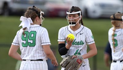 'I don't want to lose': Katie Gardner pitches Mogadore softball to OHSAA district title