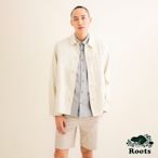Roots 男裝- HARRIS OUTDOOR襯衫外套-杏仁奶白