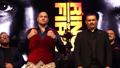 Tyson Fury and Oleskandr Usyk told their fight will have controversial ending