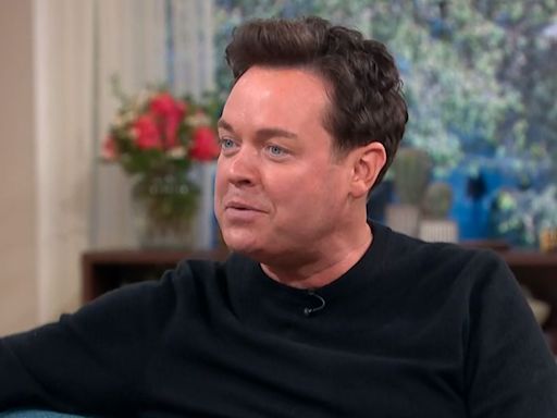 Stephen Mulhern awkwardly asked about Josie Gibson romance rumours on This Morning