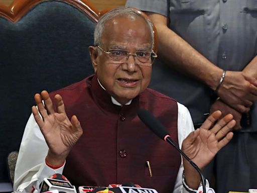 In parting shot at CM Mann, Governor Banwarilal Purohit says, ‘No narazgi…I don’t sweat the small stuff’