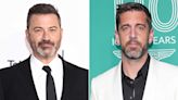 Aaron Rodgers says he's 'glad' Jimmy Kimmel isn't on Jeffrey Epstein's list, but doesn't apologize for claim