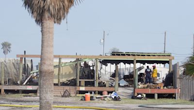 Fire ignites at North Padre Island business Wednesday night