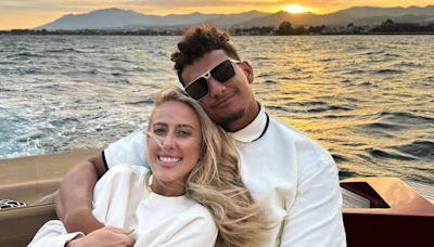 Brittany Mahomes Shares Flirty Photo of Husband Patrick and More Family Snaps from Spain Vacation