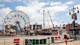 Crowds flock to Coney Island amid warmer temperatures