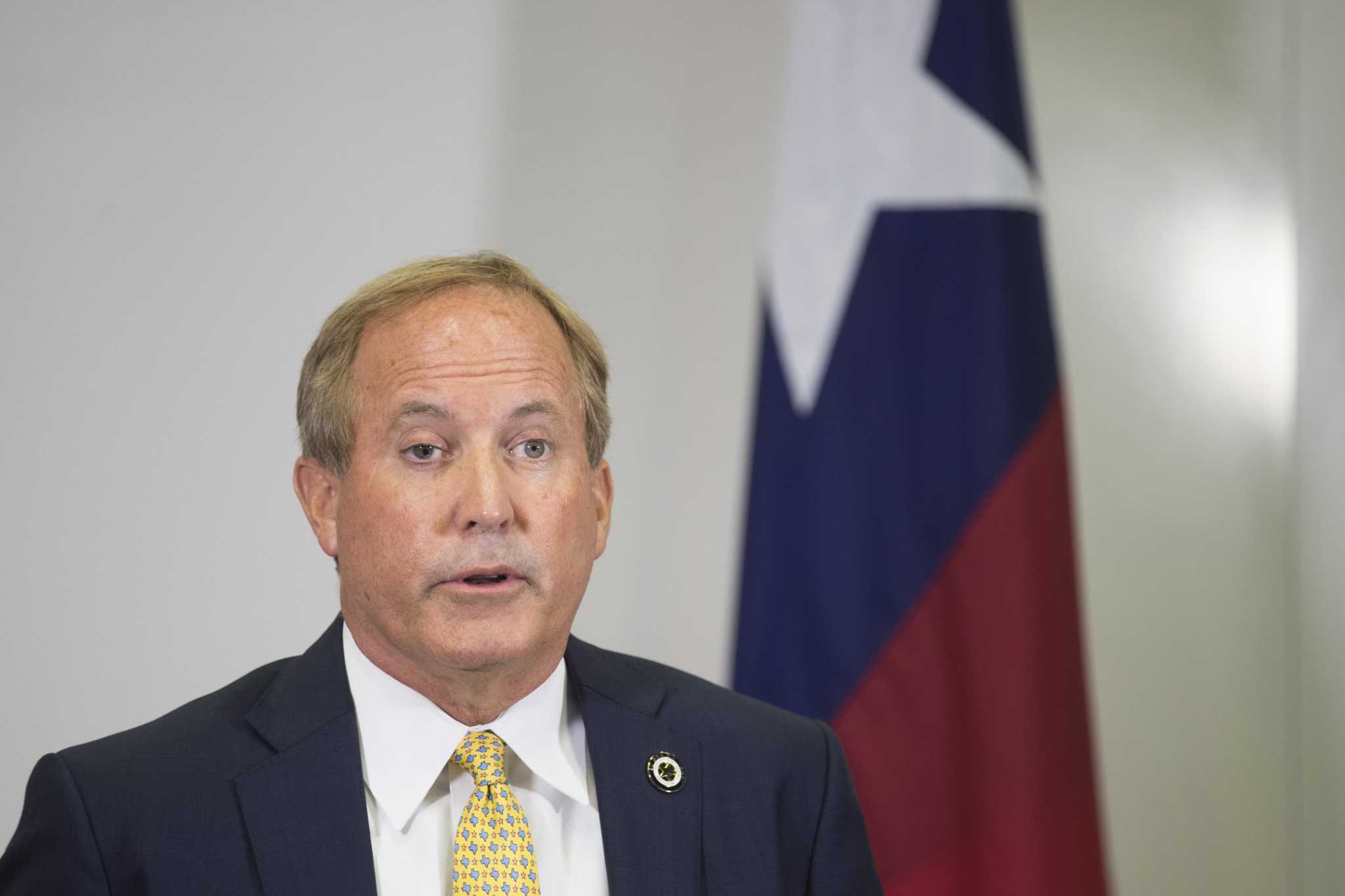 Ken Paxton owes thousands in ethics fines. He’s in charge of collecting