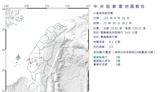 快訊/地牛翻身！嘉義縣義竹鄉21:36爆規模3.5「極淺層地震」 最大震度3級