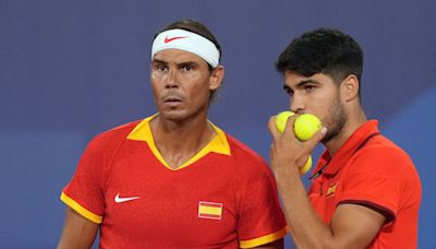 Rafael Nadal and Carlos Alcaraz’s Olympic dream over after quarter-final defeat