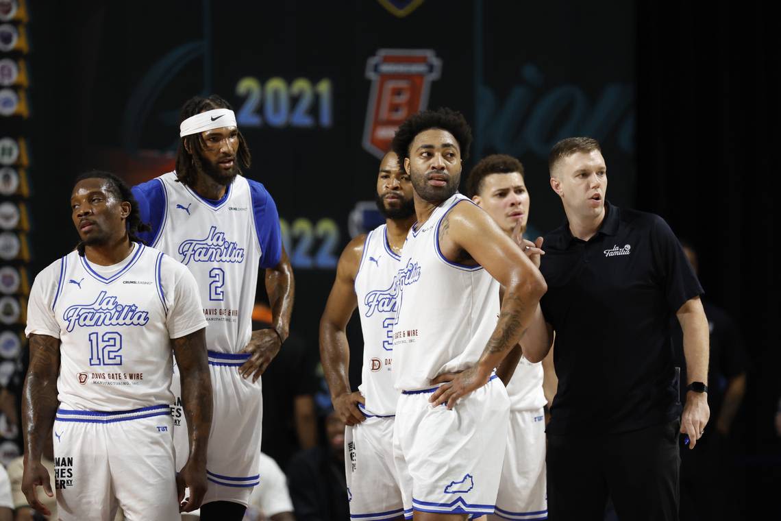 La Familia’s run in TBT is over. The first-year UK alumni team is eliminated in semifinals.