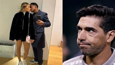 Endrick y el "contrato de pareja" con su novia que derivó en un llamado de atención de Abel Ferreira