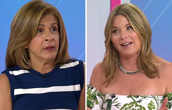 Jenna Bush Hager and Hoda Kotb bicker on 'Today' after Kotb asks a risky question about Bush Hager’s marriage