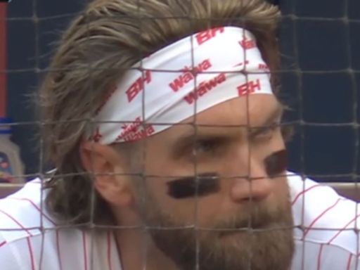 Bryce Harper Became Even Bigger Philly Legend With Wawa-Themed Cleats, Headband